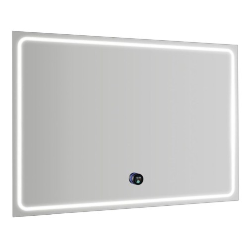 Sapho GM100K GEMINI lustro z LED oświetleniem 100x70cm inteligentne funkcje