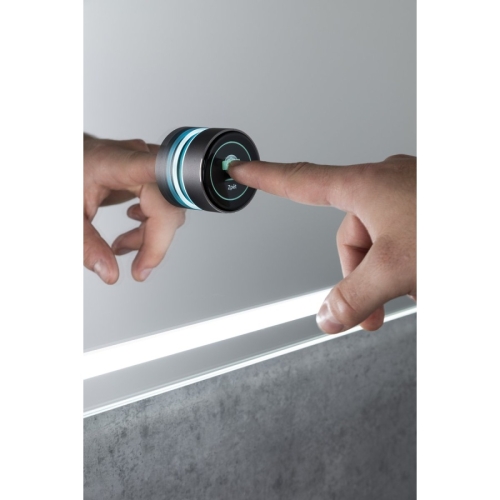 Sapho GM100K GEMINI lustro z LED oświetleniem 100x70cm inteligentne funkcje