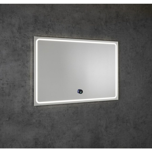 Sapho GM100K GEMINI lustro z LED oświetleniem 100x70cm inteligentne funkcje