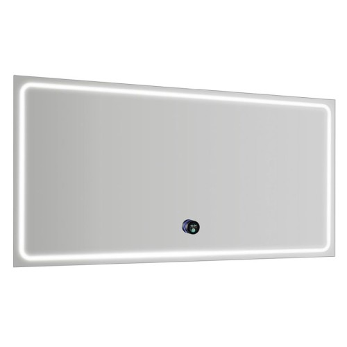 Sapho GM120K GEMINI lustro z LED oświetleniem 120x60cm inteligentne funkcje