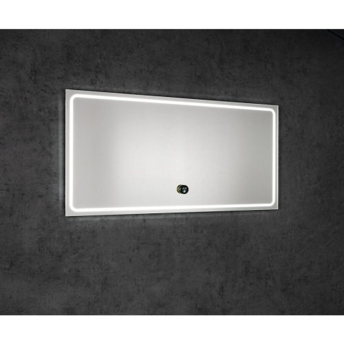 Sapho GM120K GEMINI lustro z LED oświetleniem 120x60cm inteligentne funkcje