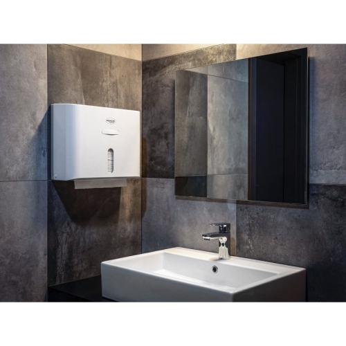 Aqualine 1318-40 OLMO zasobnik ręczników papierowych 273x206mm biały