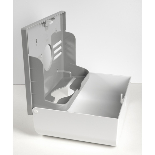 Aqualine 1318-40 OLMO zasobnik ręczników papierowych 273x206mm biały