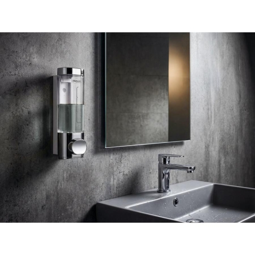 Aqualine 1318-43 OLMO dozownik mydła płynnego 250ml chrom