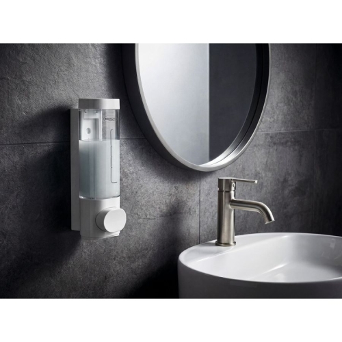 Aqualine 1318-44 OLMO dozownik mydła płynnego 250ml biały