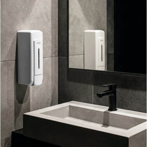 Aqualine 1318-45 OLMO dozownik mydła płynnego 350ml biały