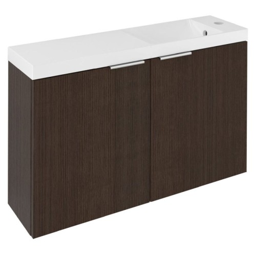 Sapho LT110-SET04 LATUS X szafka podumywalkowa 788x50x22cm sosna rustykalna