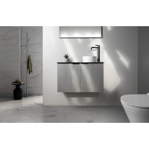 Sapho LT110-SET07 LATUS X szafka podumywalkowa 788x50x22cm antracyt mat