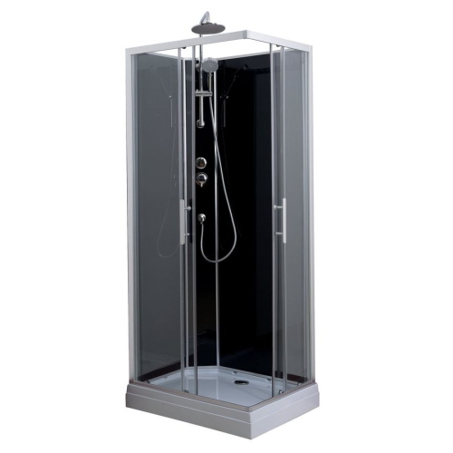 Aqualine GG70X90 GRANVIK boks prysznicowy 700x900x2180mm szkło czyste