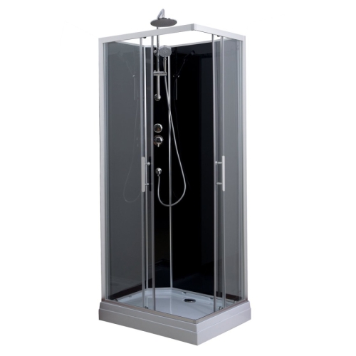 Aqualine GG70X90 GRANVIK boks prysznicowy 700x900x2180mm szkło czyste