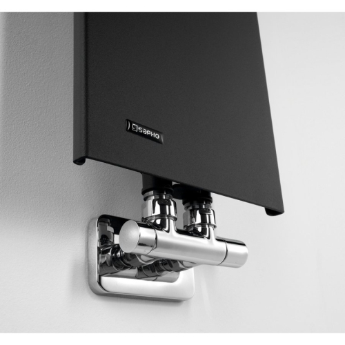 Sapho MI1429 SMARTELLA grzejnik 250x1490mm czarny mat