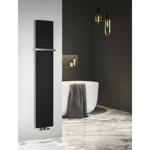 Sapho MI1429 SMARTELLA grzejnik 250x1490mm czarny mat