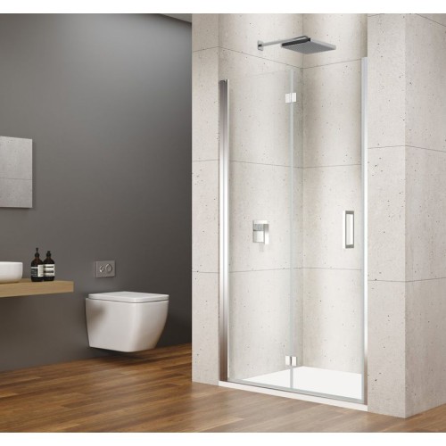 Gelco GN4510 LORO drzwi prysznicowe składane 1000mm szkło czyste