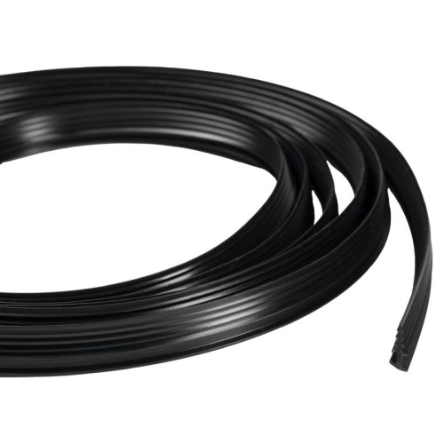 Polysan ND007B EASY Black uszczelka pionowych do drzwi 1838mm