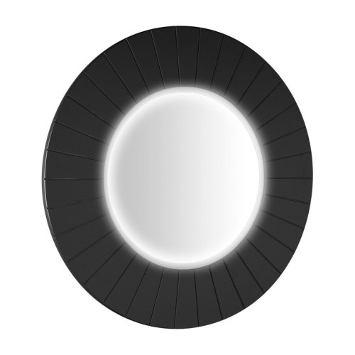 Sapho LR750-4141S LUMIRO STRIP okrągłe lustro z oświetleniem LED w ramie średnica 75cm carina