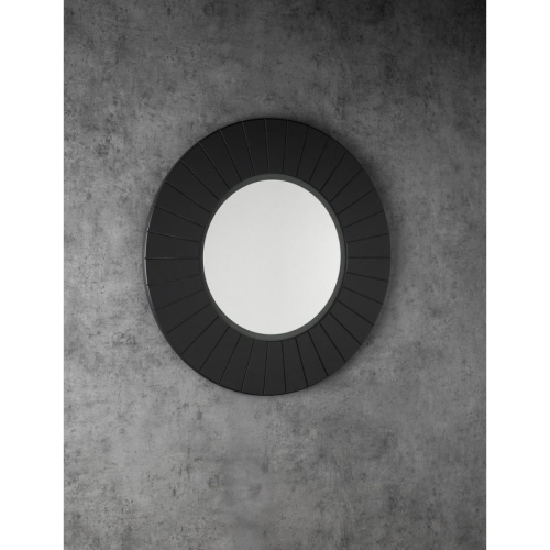 Sapho LR750-4141S LUMIRO STRIP okrągłe lustro z oświetleniem LED w ramie średnica 75cm carina