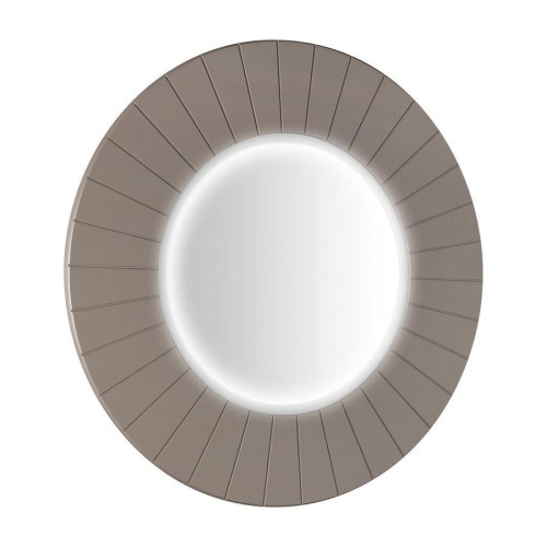 Sapho LR750-4343S LUMIRO STRIP okrągłe lustro z oświetleniem LED w ramie średnica 75cm agila