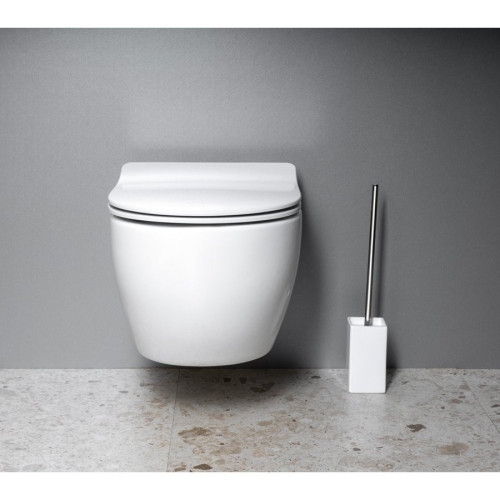 Bruckner 201.331.4 LUNA wc wiszące Vortex Rimless 355x49cm biały