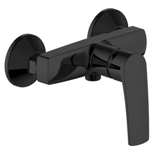 SAMONA 10221101B KORANA bateria prysznicowa ścienna czarny mat