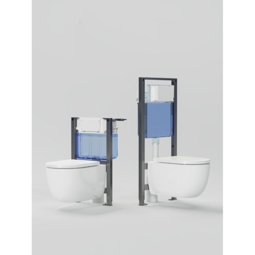 Bruckner 201.336.4 GLANZ wc misa wisząca Vortex Rimless 36x525cm biały