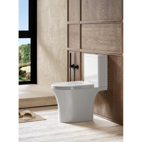 Aqualine PCS105 VITO deska wc Soft Close Easy Take biały