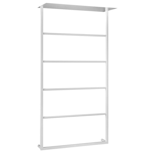 Sapho SKA712 SKA ścienny wieszak na ręczniki z półką 604x1184x252mm biały mat