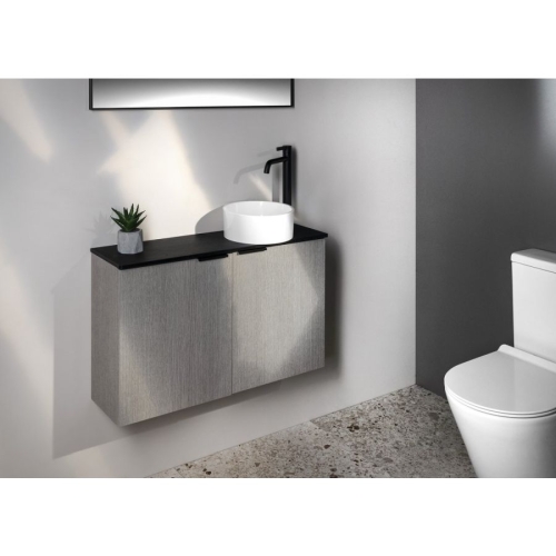 Sapho LT110-2525 LATUS X szafka umywalkowa 394x50x22cm dąb Cuneo