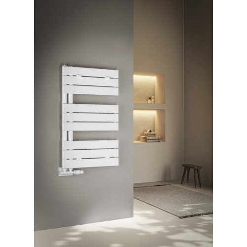 Aqualine LLM508W MYTHOS grzejnik łazienkowy 500x830mm biały