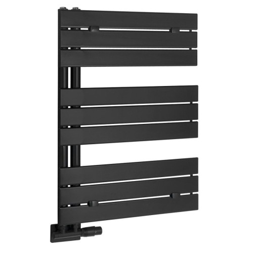 Aqualine LLM508B MYTHOS grzejnik łazienkowy 500x830mm czarny mat