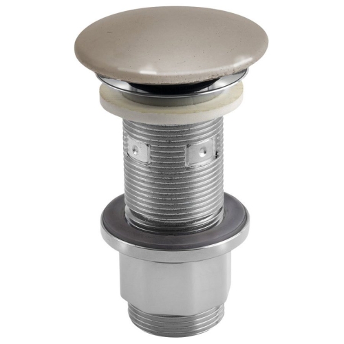 Sapho AS914 Korek umywalkowy 5/4'' klik-klak betonowy grzybek 10-80mm piaskowy półpołysk