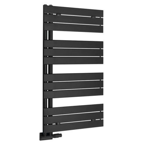 Aqualine LLM511B MYTHOS grzejnik łazienkowy 500x1130mm czarny mat