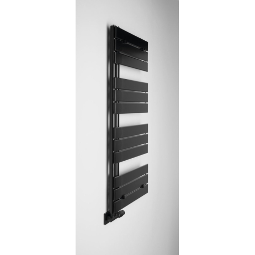 Aqualine LLM511B MYTHOS grzejnik łazienkowy 500x1130mm czarny mat