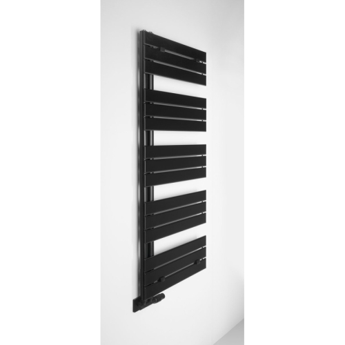Aqualine LLM514B MYTHOS grzejnik łazienkowy 500x1430mm czarny mat
