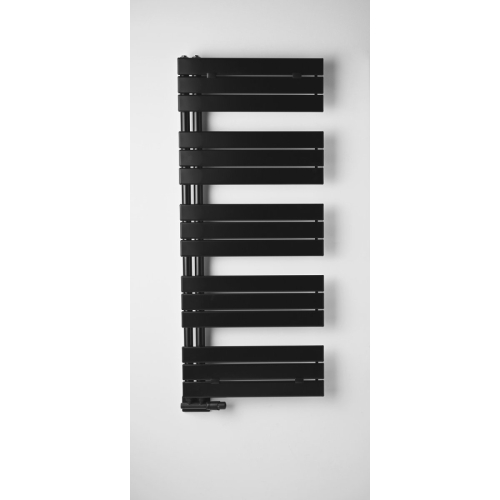 Aqualine LLM514B MYTHOS grzejnik łazienkowy 500x1430mm czarny mat