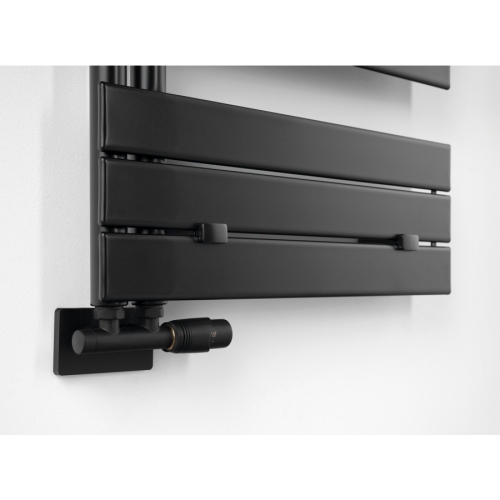Aqualine LLM517B MYTHOS grzejnik łazienkowy 500x1730mm czarny mat