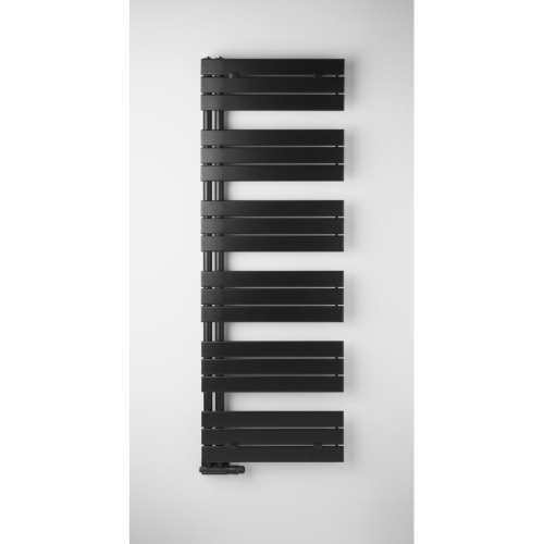 Aqualine LLM517B MYTHOS grzejnik łazienkowy 500x1730mm czarny mat