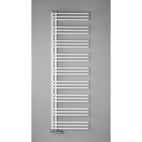 Aqualine PS517 POSEIDON grzejnik łazienkowy 550x1740mm biały