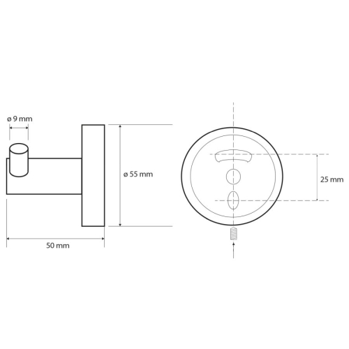 Sapho XR202PG X-ROUND COPPER haczyk podwójny miedź mat