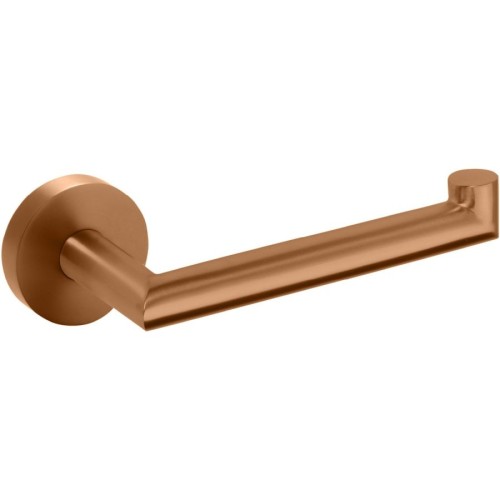 Sapho XR703PG X-ROUND COPPER wieszak na papier toaletowy miedź mat