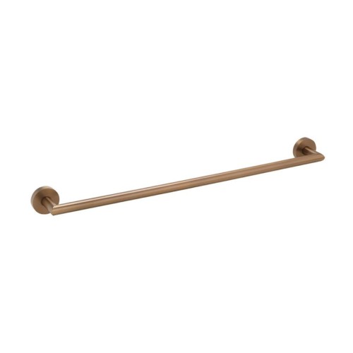 Sapho XR404PG X-ROUND COPPER wieszak na ręczniki 600mm miedź mat