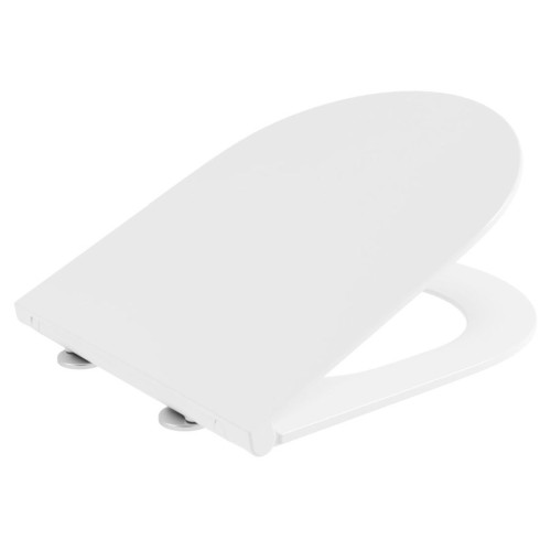 Sapho PCS1013 PACO deska wc SLIM Soft Close Easy Take biały