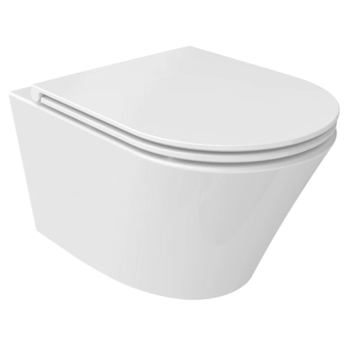 Sapho PZ1012V PACO wc wiszące Vortex Rimless 36x53cm biały