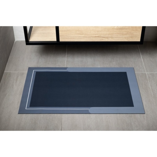 Aqualine PCD012V Dywanik łazienkowy 60x120cm absorpcyjny niebieski
