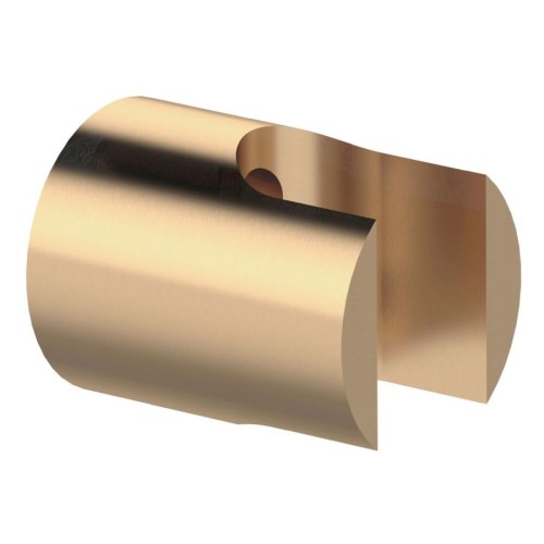 Sapho SD719 Uchwyt prysznicowy okrągły stały złoto mat