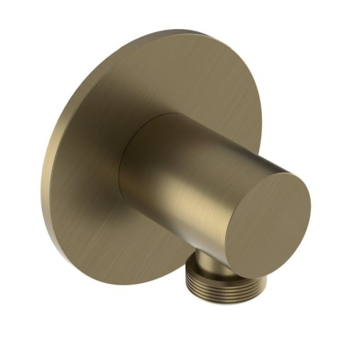 Sapho SG202G Odpływ prysznicowy okrągły złoto mat