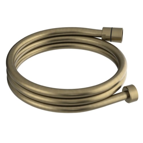 Sapho FLEX150GO POWERFLEX wąż prysznicowy plastikowy 150cm złoto mat