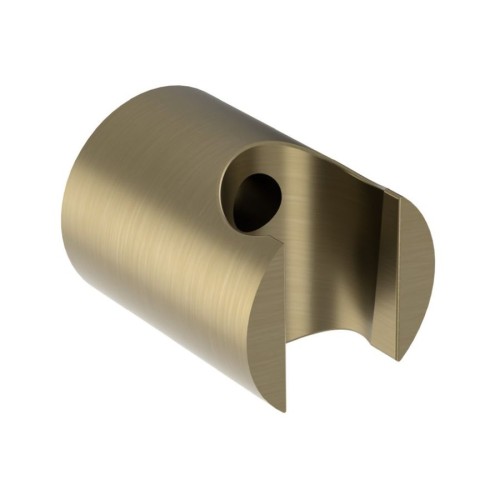 Sapho SD71G Uchwyt prysznicowy okrągły stały złoto mat