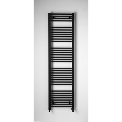 Aqualine ILR64B DIRECT grzejnik z bocznym przyłączem 450x1680mm czarny mat