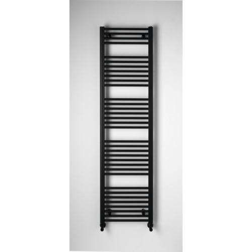 Aqualine ILR64B DIRECT grzejnik z bocznym przyłączem 450x1680mm czarny mat