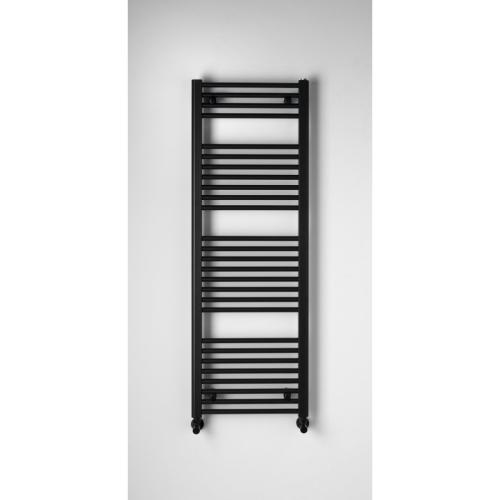 Aqualine ILR34B DIRECT grzejnik z bocznym przyłączem 450x1320mm czarny mat